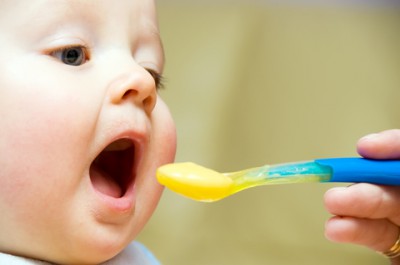 Parramatta Speech - baby feeding from spoon